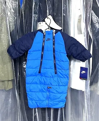 Nike Baby Snowsuit Blue/navy Pram Suit BNWT • £22.50