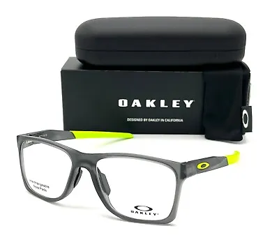 OAKLEY ACTIVATE OX8173-0353 Stain Gray Smoke  / Demo Lens 53mm Eyeglasses • $107.95