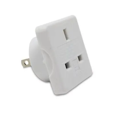 5 X Uk To Usa Us America Travel Plug Power Adaptor • £6.45