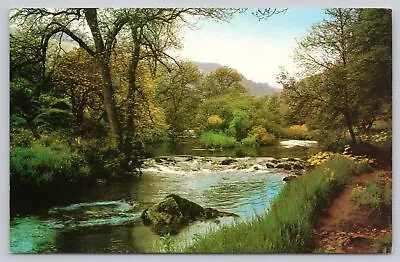 S26771  Millers Dale Derbyshire England Colourmaster Postcard • £0.99