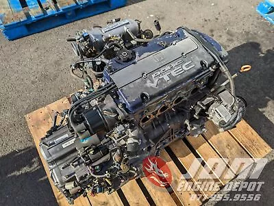 98 02 Honda Accord SIR 2.0L DOHC VTEC Engine JDM F20B 2701382 • $1299