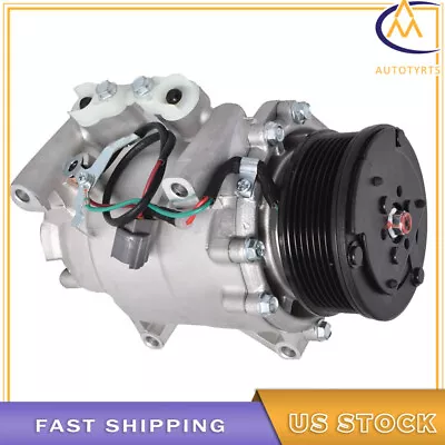 For Honda CR-V 2.4L 2003 2004 2005 2006 CO 10663AC A/C Compressor W/Clutch • $87.67