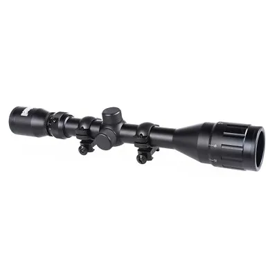 Bushnell 4-12x40ao Sharpshooter Scope & Rings Multi-x Reticle (bus764124) • $69.99