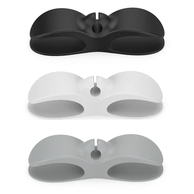 £4.55 • Buy Cable Reel Organizer Cord Management Charger Clip Wire Holder Desk Orgainizer