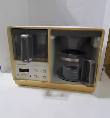 Vtg Black & Decker Spacemaker Automatic Drip Coffee Maker SDC3AG Tested Works • $69.99