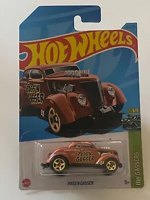 Hot Wheels Pass N Gasser Buy Up To 6 HW In Packs No Extra Postage • $8.99
