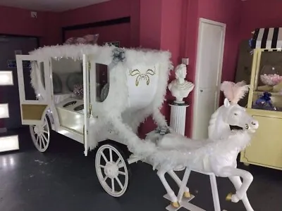 £1800 • Buy Princess Carriage Bouncy Castle Add On 