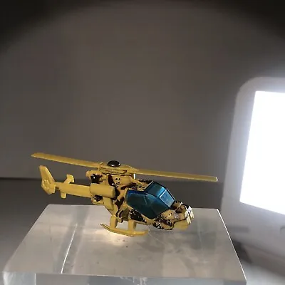 Matchbox Desert Camo Mission Helicopter  Diecast Scale Model Army Military 1985 • $6.50