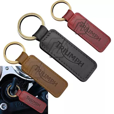 Motorcycle Key Ring Chain For Triumph Tiger 800 1200 STREET TRIPLE 675 Keychain  • $11.95