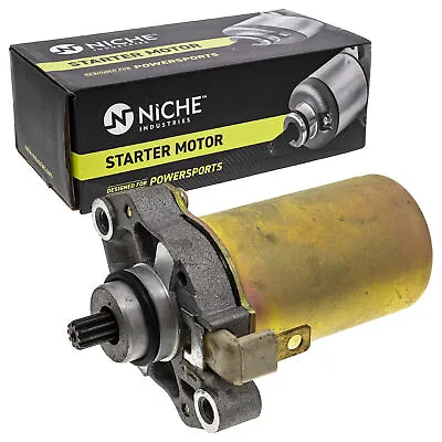 NICHE Starter Motor For Mitsuba SM10-260 Peugeot 747109 Hi Level STP0100 • $24.95