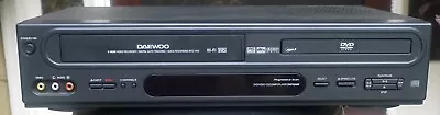 Daewoo 6 Head  DVD VCR VHS Combo Player DV6T834NP Tested No Remote • $39.99