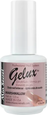 Mia Secret Gelux Nail Gel Polish MARSHMALLOW Manicure Pedicure Soak-off Gel • $11.71