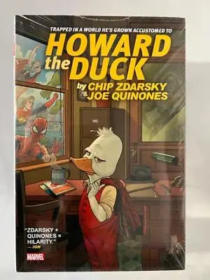 Howard The Duck By Zdarsky & Quinones Omnibus HC - Sealed SRP $60 • £32.09