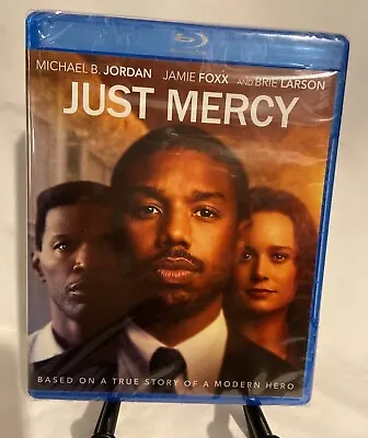 Just Mercy (2019 Blu-ray + Digital) Michael B. Jordan Jamie Foxx Brie Larson  • $7.50