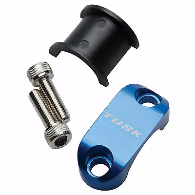 Tusk Billet Rotating Bar Clamp Blue • $11.93