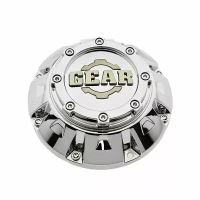 CAP-6C-C14 / Gear Alloy Chrome Bolt-In Center Cap • $61.25