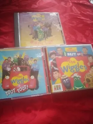 The Wiggles Toot Toot! Hot Potatoes The Best Of The Wiggles And Wiggle Time! 3 • $55