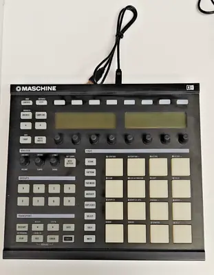 Native Instruments Maschine Mikro Groove Production Studio Board + USB Cable  • $124.77