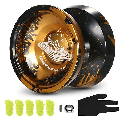 Yoyo Ball Yo Yo Gift With Bearing Strings And Glove • $19.95