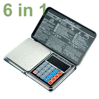 500g X0.01g  Digital Pocket Scale DP01  Jewelry Herb Coins Reload Free Shipping • $11.95