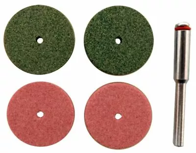 5 Pc. Grinding Stone Wheel Set 1/8  Shank (Pack Of: 2) - TJ04-04113-Z02 • $8.40