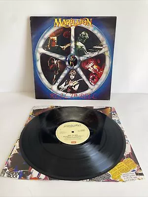 Marillion Real To Reel Vinyl LP Album W/Inner EMI EG 2603031 1984 VG+/VG+ • £8.99