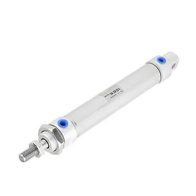 Mini Air Cylinder Stainless Steel Mini Pneumatic Cylinder 25mm Bore 100mm Stroke • $32.97