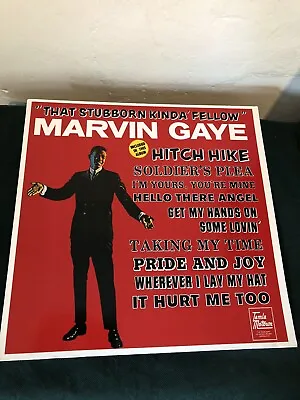 £8 • Buy That Stubborn Kinda' Fellow By Marvin Gaye LP Mint!