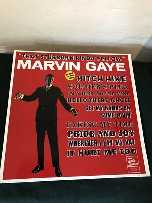 £8 • Buy That Stubborn Kinda' Fellow By Marvin Gaye LP Mint!