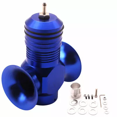 Universal Turbo Diesel Dump Blow Off Valve BOV For All Turbo Diesel Car Blue • $24.99