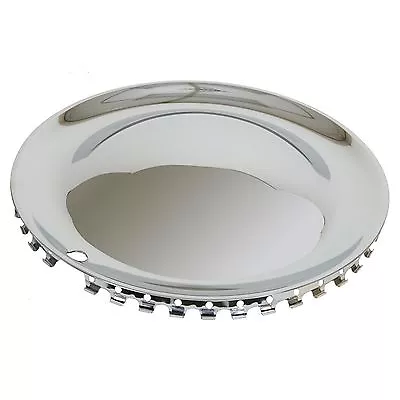 $32.08 • Buy New 14  FULL MOON Smoothie Custom Hot Rod Chrome Hubcap Wheelcover