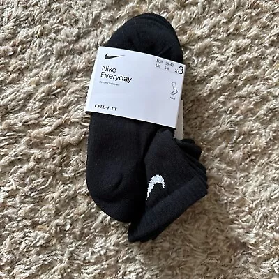 Nike  Ankle Socks For Men Size M- 3 Pair • $5.99