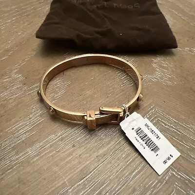 Michael Kors Studded Rose Gold Cuff Bracelet • $12