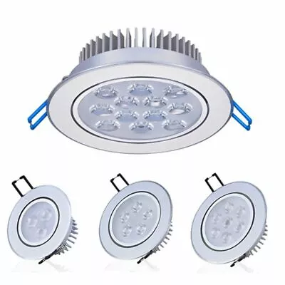Epistar LED Ceiling Downlight Aluminum Push Button Switch For Home Essential New • $8.99
