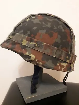 £5.95 • Buy Army Surplus German Army Flecktarn Camo Helmet Cover