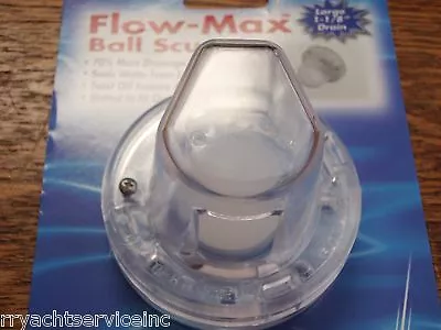 $24.95 • Buy Scupper Self Bailing Fms10dp Thmarine Flow Max Ball Scupper Marine Hardware Boat