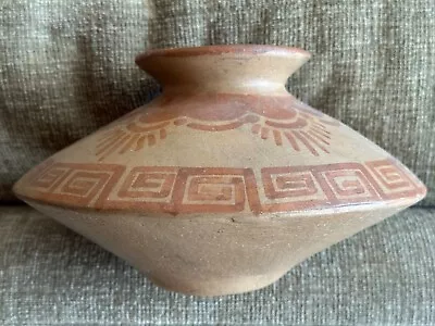 Pre Columbian Pottery Bowl • $50