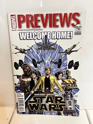 Marvel Previews Issue 28￼ • $0.50