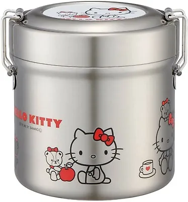 £70.43 • Buy Sanrio Hello Kitty Insulation Stainless Lunch Box Bowl Type 600ml STLB1AG-A New