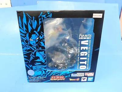 SDCC 2019 BANDAI SH Figuarts Zero Super Saiyan Vegito SSGSS Event Color NIB *ST • $110