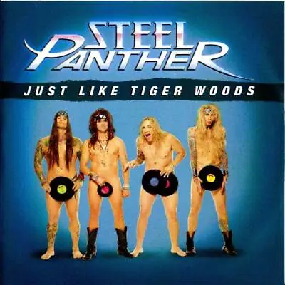 Steel Panther 1trk PROMO CD Just Like Tiger Woods [CLEAN VERSION] • $15.14