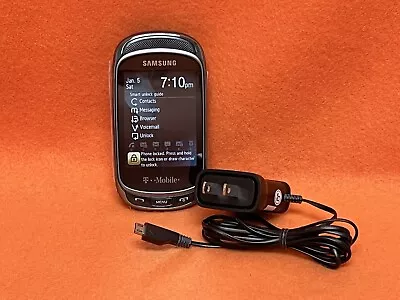 T-Mobile Samsung Gravity T SGH-T669 Slider Gray • $99.99