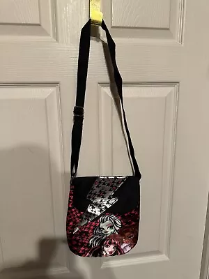 Monster High Purse Handbag Shoulder Bag Adjustable Child Size • $14.99