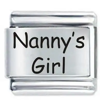 NANNY'S GIRL * Daisy Charms For Use With Italian Modular Charm Bracelets • £4.36