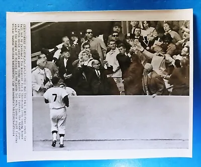 1964 World Series Photo Mickey Mantle Nice Yankees • $50