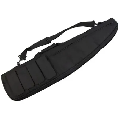 Tactical Hunting Shooting Padded Carry Case Air Rifle Gun Slip Bag Outdoor 98CM • £16.89