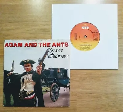 ADAM & THE ANTS~2 X 7 Vinyl Singles~Stand & Deliver~/~Prince Charming (A138) • £4.99
