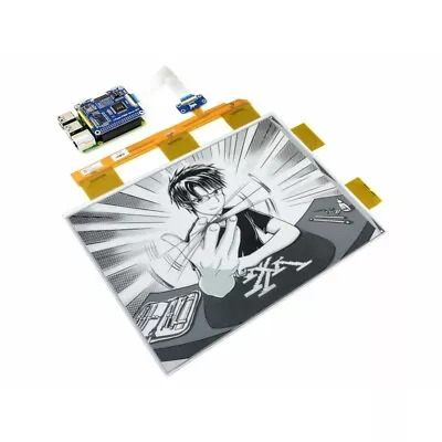 Waveshare 13.3inch E-Paper E-Ink Display HAT For Raspberry Pi 1600×1200 • $451.35