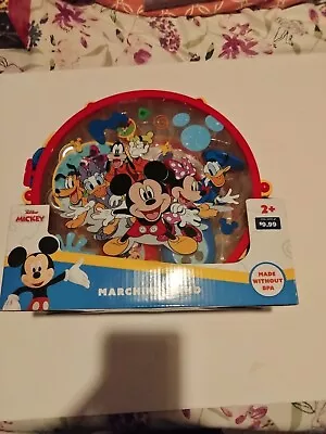 Disney Junior Mickey Marching Band Drum With Instruments Mickey Mouse Funhouse • $15