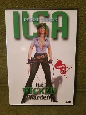 Ilsa - The Wicked Warden 1977 (DVD 2000) Disc Looks Fantastic! With Insert! • $49.99